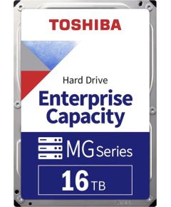 TOSHIBA 3.5" 16TB 512MB 7200RPM SATA 6Gb/s HDD Server Жесткие диски (HDD)