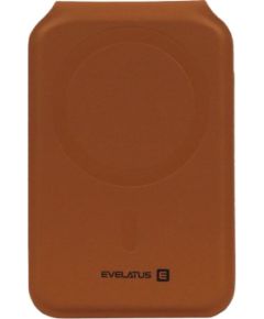 Evelatus Universal  Magnetic Wallet With Stand Brown Чехлы - альтернативные
