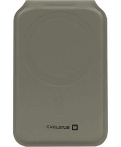 Evelatus Universal  Magnetic Wallet With Stand Silver Чехлы - альтернативные