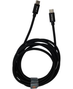 Evelatus   USB 2.0 Type C to Type C 2M 100W5A black cable Дата USB-кабели