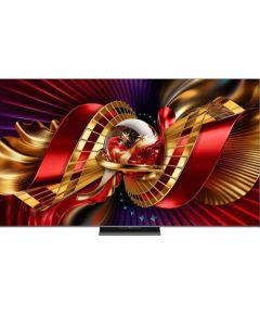 TCL C8L, 75", 4K UHD, SQD-Mini LED, black - TV Televizori