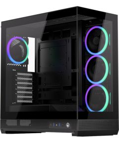 ENDORFY Fishtank 6000 Corona (black, tempered glass x 2) Корпуса