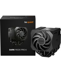Be Quiet! Be quiet Dark Rock Pro 6 (black, 120 mm) Korpusu dzesēšana