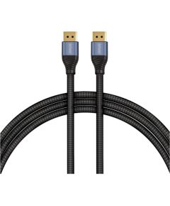 Savio CL-211 DisplayPort cable 3 m Black Dažādi vadi