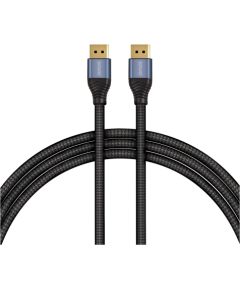 Savio CL-210 DisplayPort cable 2 m Black Dažādi vadi
