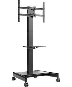 ONKRON TS1552E 190.5 cm (75") Black TV un monitoru stiprinājumi, kronšteini