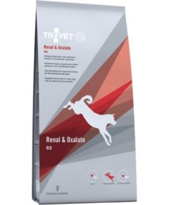 TROVET Renal & Oxalate RID - dry dog food - 3kg Suņu barība