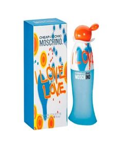 Moschino I Love Love EDT Tester 100ml Sieviešu Smaržas