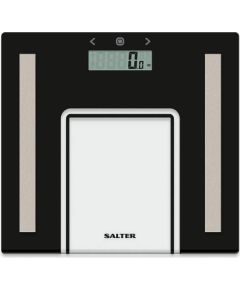 Salter 9128 BFEU12  Glass Analyser Scale - Black Ķermeņa svari