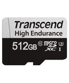 Transcend 350V MicroSDXC 512 GB Class 10 UHS-I/U3  (TS512GUSD350V) Карты памяти