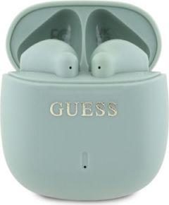 Guess   Bluetooth GUTWSJ14ESGN    TWS +Printed Classic Logo Green Austiņas