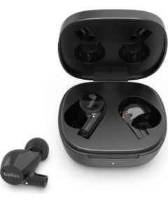 Belkin   True Earbuds SOUNDFORM RISE In-ear, Microphone, Wireless Black Austiņas