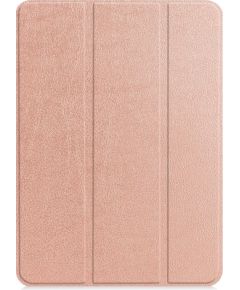 iLike   Redmi Pad  SE 11 Tri-Fold Eco-Leather Stand Case Rose Gold Сумки, чехлы для планшетников