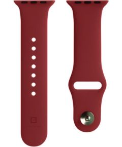 Evelatus   Evelatus Apple Watch 42/44/45mm Silicone Loop Watch Straps (140mm M/L) Plum Smart pūlksteņu aksesuāri