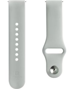 Evelatus   20mm Silicone Loop Watch Straps (S/M 110mm) Gray Smart pūlksteņu aksesuāri