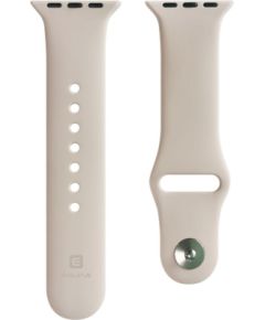 Evelatus   Apple Watch 42/44/45mm Silicone Loop Watch Straps (S/M 110mm) Pink Sand Smart pūlksteņu aksesuāri