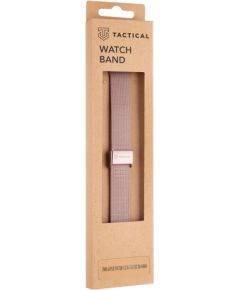 Tactical Apple  Watch 38/40/41mm Slim Stainless Steel Strap Rose Smart pūlksteņu aksesuāri