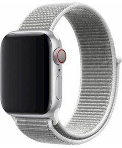 Devia Apple  Watch 44mm / 42mm Strap Deluxe Sport 3 Silver Smart-Watch aksesuāri