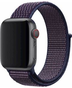 Devia Apple  Watch 40mm / 38mm Strap Deluxe Sport 3 Indigo Smart pūlksteņu aksesuāri