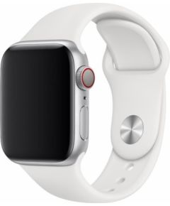 Devia Apple  Watch 40mm / 38mm Strap Deluxe Sport White Smart-Watch aksesuāri