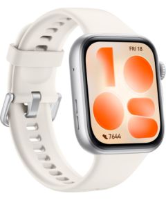 Huawei   WATCH FIT 5 / 55020HSD White Smart-Watch Pulksteņi