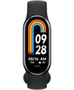 Xiaomi   Smart Band 8 Graphite Black Smart-Watch Pulksteņi