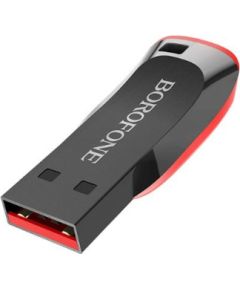 Borofone   PENDRIVE BUD2 GENEROUS USB 2.0 16GB Silver USB карты памяти (Flash)