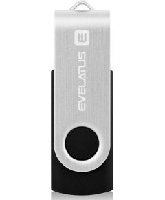 Evelatus   USB Flash to Type C EFD02 16GB Black USB карты памяти (Flash)