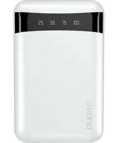 Dudao   Portable USB Power Bank 10000mAh White Power Banks