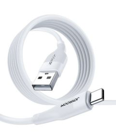 Joyroom   USB cable - USB Type C for charging / data transmission 3A 1m White Дата USB-кабели