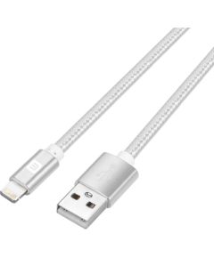 Evelatus Apple  Lightning Cable 2M MFI04 Silver Дата USB-кабели