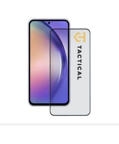 Tactical Samsung  Galaxy A56 Glass Shield 5D Black Ekrānu aizsardzība