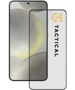 Tactical Samsung  Galaxy A36 Glass Shield 5D Black Ekrānu aizsardzība