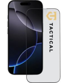 Tactical -  Tactical Glass Shield 5D for Apple iPhone 16 Pro Black Ekrānu aizsardzība