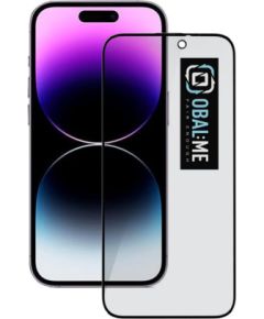 iLike Apple  OBAL:ME Privacy 5D Glass Screen Protector for Apple iPhone 14 Pro Black Ekrānu aizsardzība
