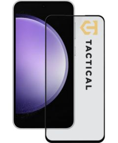 Tactical -  Tactical Glass Shield 5D for Samsung Galaxy S23 FE 5G Black Защитная пленка для экрана