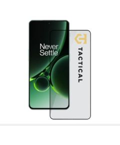 Tactical Oneplus  Glass Shield 5D for OnePlus Nord 3 5G Black Ekrānu aizsardzība
