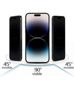 iLike Samsung  GALAXY S22 TEMPERED PRIVACY GLASS Black Защитная пленка для экрана