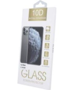 iLike Samsung  Galaxy A54 5G black frame Tempered glass 10D Ekrānu aizsardzība