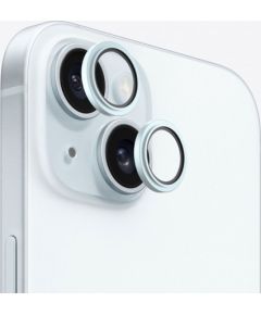 Evelatus Apple  iPhone 15 Camera Lens Protector Armor Blue Защитная пленка для экрана