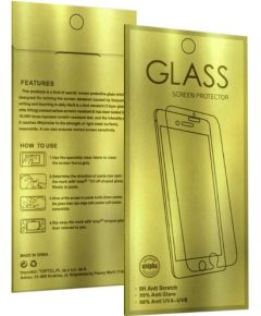 iLike Samsung  GALAXY A54 5G GOLD TEMPERED GLASS Ekrānu aizsardzība