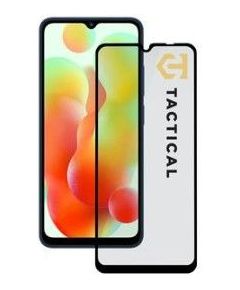 Tactical Xiaomi  Redmi 12C Glass 2.5D Full Glue Black Ekrānu aizsardzība