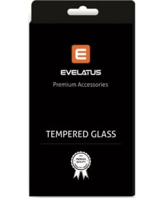 Evelatus Apple  iPhone 14 Plus / 13 Pro Max 6.7 2.5D Full Cover Japan Glue Glass Anti-Static Ekrānu aizsardzība