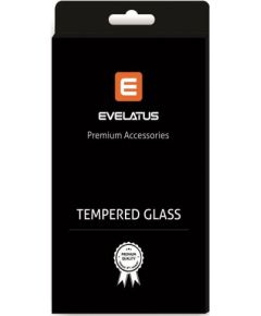 Evelatus Apple  IPhone 13 Pro Max 0.33 Privacy Flat Clear Glass Japan Glue Anti-Static Ekrānu aizsardzība