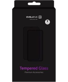 Evelatus Apple  iPhone 12/12 Pro 6.1 Matte 2.5D Silk Cover Japan Glue Glass Anti-Static Ekrānu aizsardzība