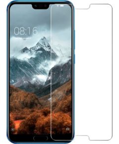Evelatus Huawei  Honor 10 2.5D Full Cover Japan Glue Glass Anti-Static Ekrānu aizsardzība