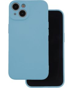iLike -  Samsung Galaxy A35 5G Silicone case Sky Blue Neoriģinālie Maciņi