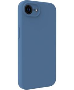 Evelatus Apple  iPhone 16e / SE4 Premium Magsafe Soft Touch Silicone Case Navy Blue Neoriģinālie Maciņi