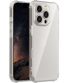 iLike Apple  iPhone 15 Pro 6,1 Anti Shock 1,5 mm case Transparent Neoriģinālie Maciņi
