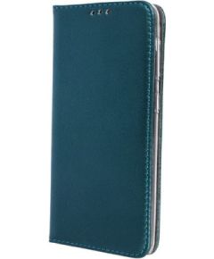 iLike Samsung  Galaxy A15 4G / A15 5G Smart Magnetic case Dark Green Neoriģinālie Maciņi